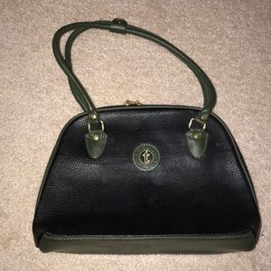 A. testoni Italian leather purse handbag vintage